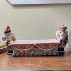 Festive Nutcracker Vanity Tray - Multicolor